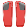 Performance Orange 5x7 Saddlebag Speaker Lids for Harley Davidson Touring 2014+