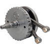 S&S Cycle #320-0396 - Flywheel Assembly - 4.00" - with Sprocket Bearing Race - 88"/95"/100" Twin Cam "B" '03-'06