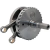 S&S Cycle #320-0352 - Flywheel Assembly - 4-3/8" - with Sprocket Bearing Race - 96"/103"/110" Twin Cam "A" '07-'16