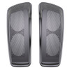 Advanblack Smoke Gray Dual 6x9 Speaker Lids for 2014+ Harley Davidson Touring