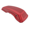 Advanblack Wicked Red Denim Dual 6x9 Speaker Lids Cover for Harley 2014+ Harley Davidson Touring