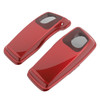 Matching 6"x9" Speaker Lids - Ember Red Sunglo