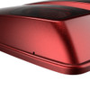 Advanblack Waterproof Hard Candy Hot Rod Red Flake 6x9 Saddlebag Speaker Lids Cover For Harley Davidson Touring 2014+