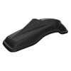 Advanblack Denim Black 8'' Saddlebag Speaker Lids Cover for Harley Davidson Touring 2014+