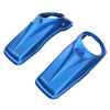 Advanblack Electric Blue 8'' Saddlebag Speaker Lids Cover for Harley Davidson Touring 2014+