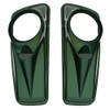 Advanblack Hard Candy Chameleon  8'' Saddlebag Speaker Lids Cover for Harley Davidson Touring 2014+