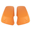 Orange Waterproof cover for Harley Saddlebags