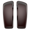 Advanblack Midnight Crimson Standard Normal Stretched Saddlebag Lids for Harley Davidson Touring 2014+