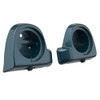 Advanblack Spruce 6.5' Speaker Pods Rushmore Lower Vented Fairings fit  2014+ Harley Davidson Touring
