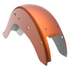 Amber Whisky Cholo Vicla Chicano Style Rear Fender For Harley Softail 2000-2017