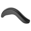 Black Quartz Cholo Vicla Chicano Style Rear Fender For Harley Softail 2000-2017