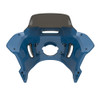 Billiard Teal Low Rider ST Style Front fairings Smoke Windshield