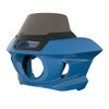 Billiard Teal Low Rider ST Style Front fairings Smoke Windshield