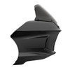 Black Quartz Low Rider ST Style Front fairings Smoke Windshield