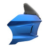 Electric Blue Low Rider ST Style Front fairings Smoke Windshield
