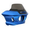 Electric Blue Low Rider ST Style Front fairings Smoke Windshield