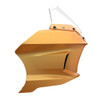 Hard Candy Gold Flake Low Rider ST Style Front fairings Clear Windshield