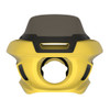 Industrial Yellow Low Rider ST Style Front fairings Smoke Windshield