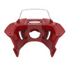 Redline Red Low Rider ST Style Front fairings Clear Windshield