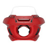 Redline Red Low Rider ST Style Front fairings Clear Windshield