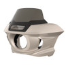 Silver Fortune Low Rider ST Style Front fairings Smoke Windshield