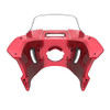 Velocity Red Sunglo Low Rider ST Style Front fairings Clear Windshield