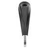 Advanblack Black Quartz Low-profile Tank Dash Console for '08-'20 Harley Street Glide and Road Glide