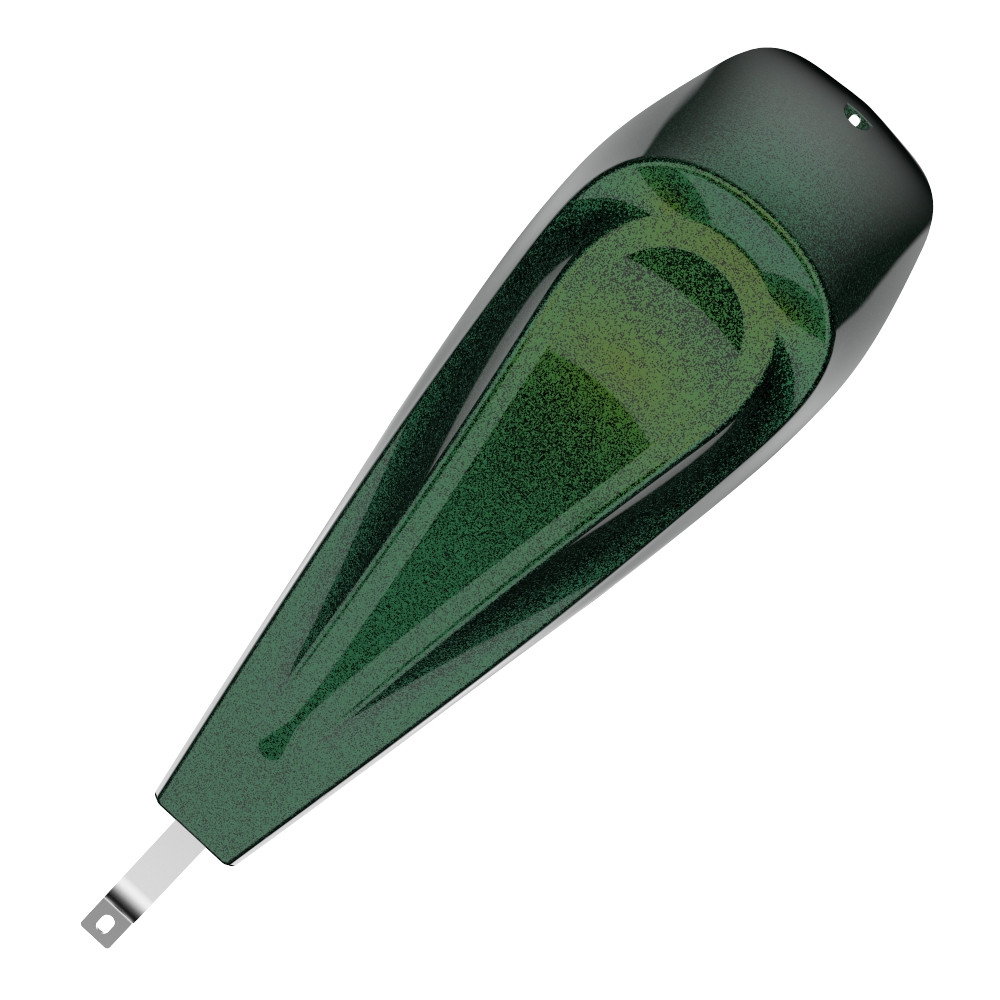 Hard Candy Chameleon Color Matched Low-profile Tank Dash Console for '08-'22 Harley  Road King & 2021+ Street Glide Special/Road Glide Special