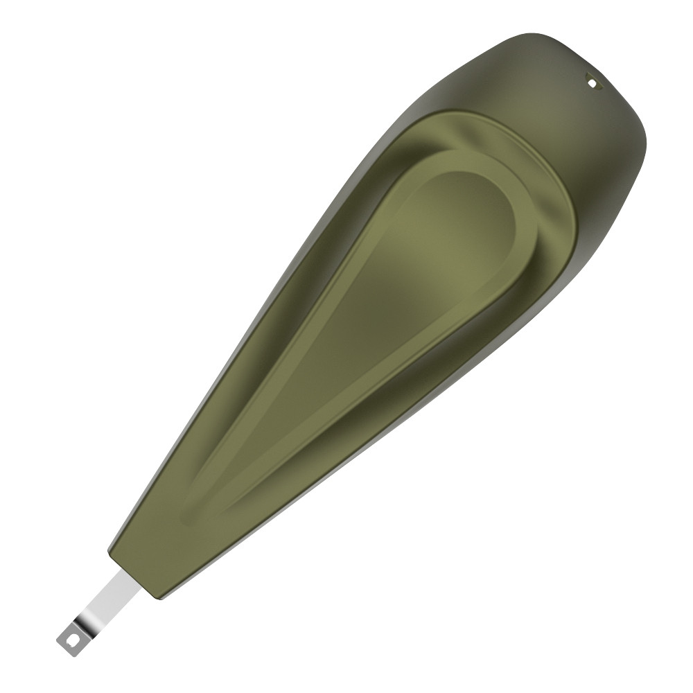 Mineral Green Denim Color Matched Low-profile Tank Dash Console for '08-'22 Harley  Road King & 2021+ Street Glide Special/Road Glide Special