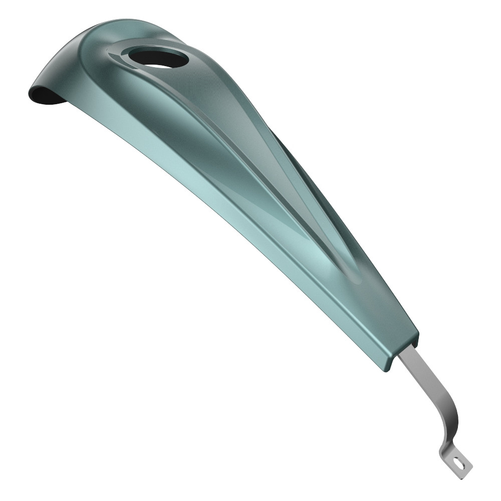 Advanblack Silver Pine Low-profile Tank Dash Console for '08-'20 Harley Street Glide and Road Glide