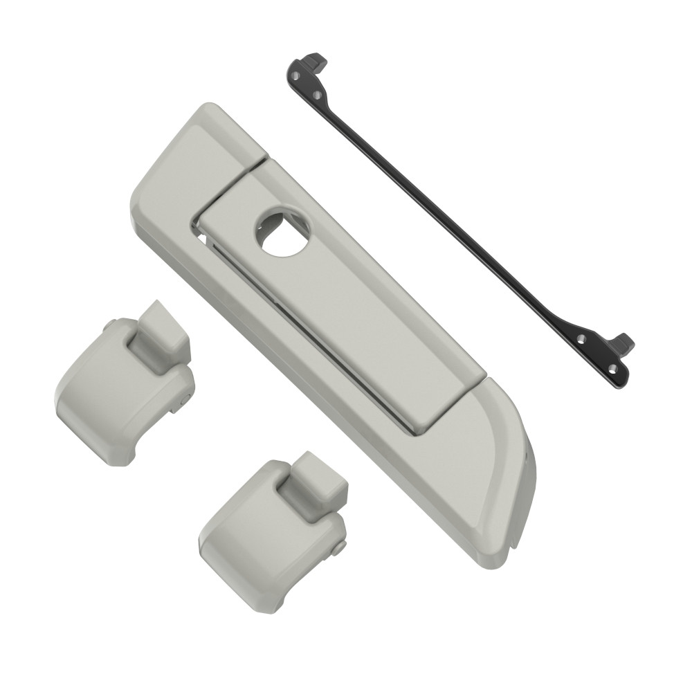 Sand Dune Hinges & Latch kit  For Harley Razor Chopped King Tour Pak