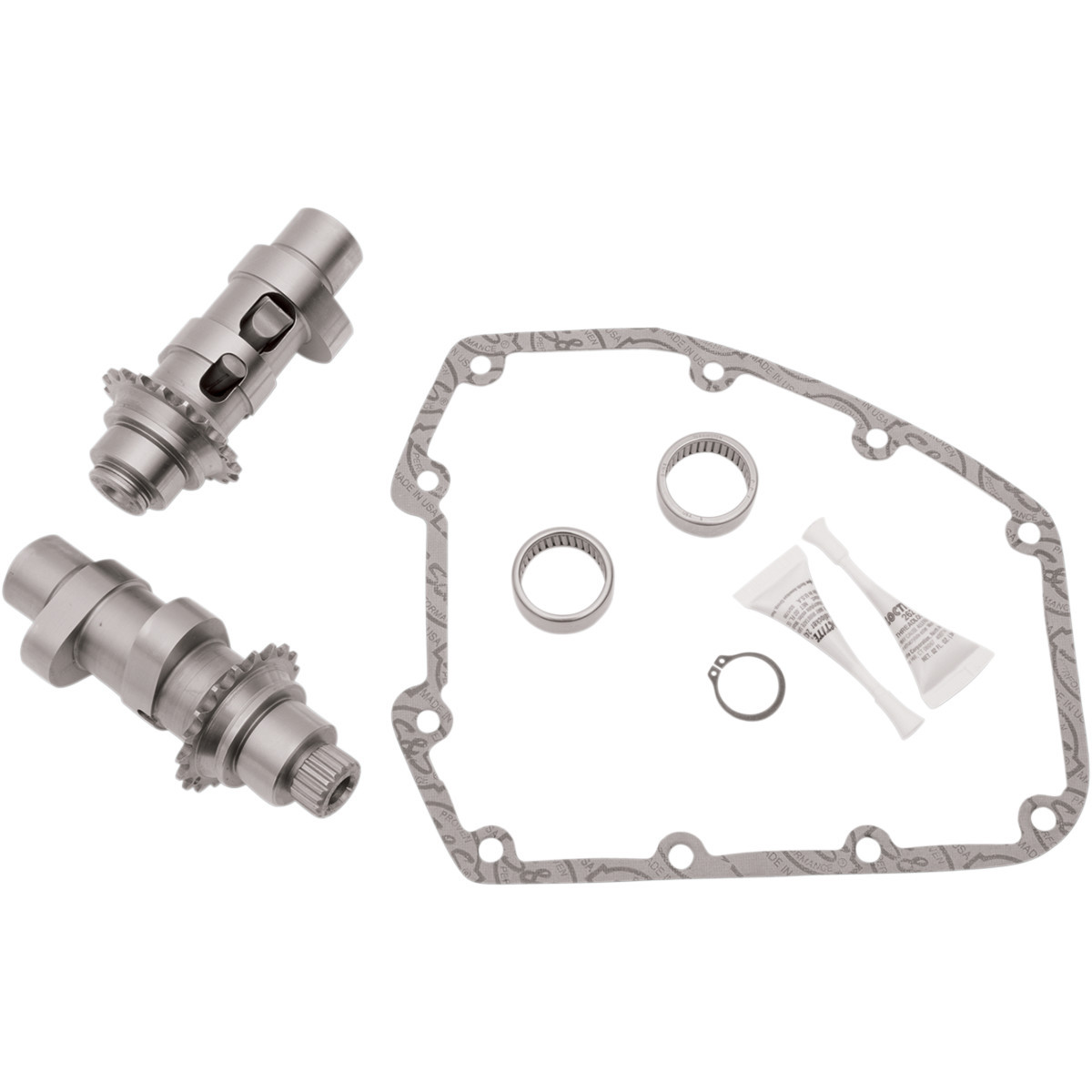 S&S Cycle #106-5807 - Camshaft Kit - Easy Start - 583 Chain Drive - Twin Cam '07-'17 | Dyna '06