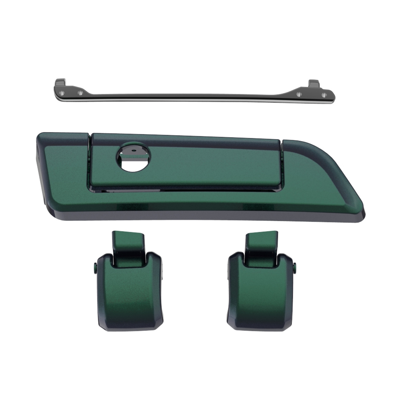 Snake Venom Hinges & Latch kit  For Harley Razor Chopped King Tour Pak