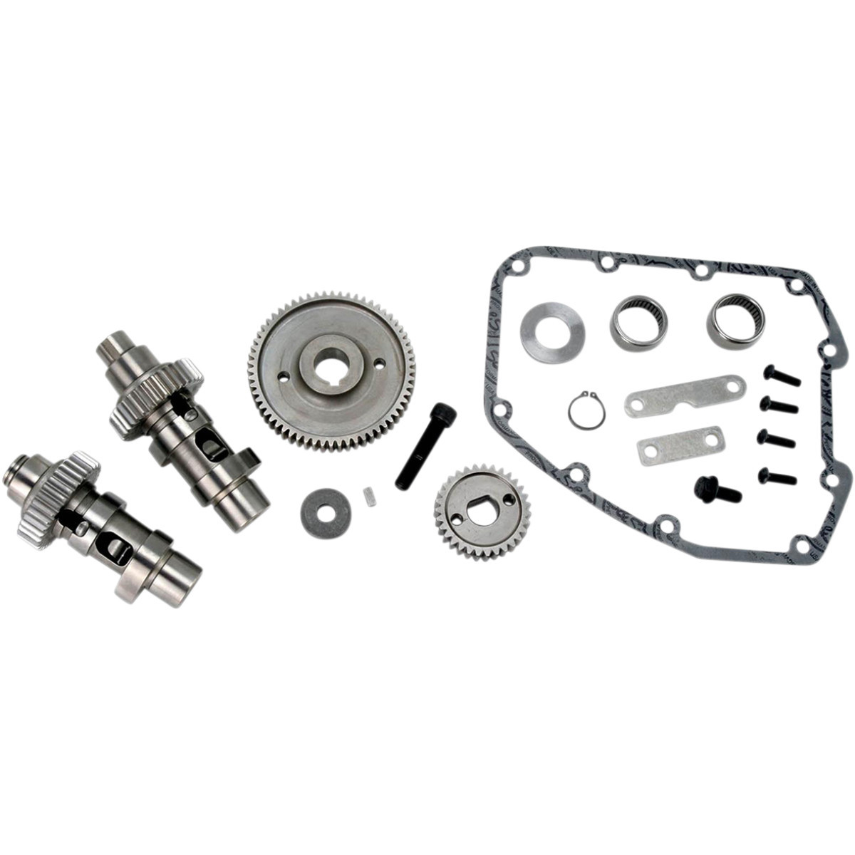 S&S Cycle #106-5811 - Camshaft Kit - Easy Start - 583 Gear Drive - Twin Cam '07-'17 | Dyna '06