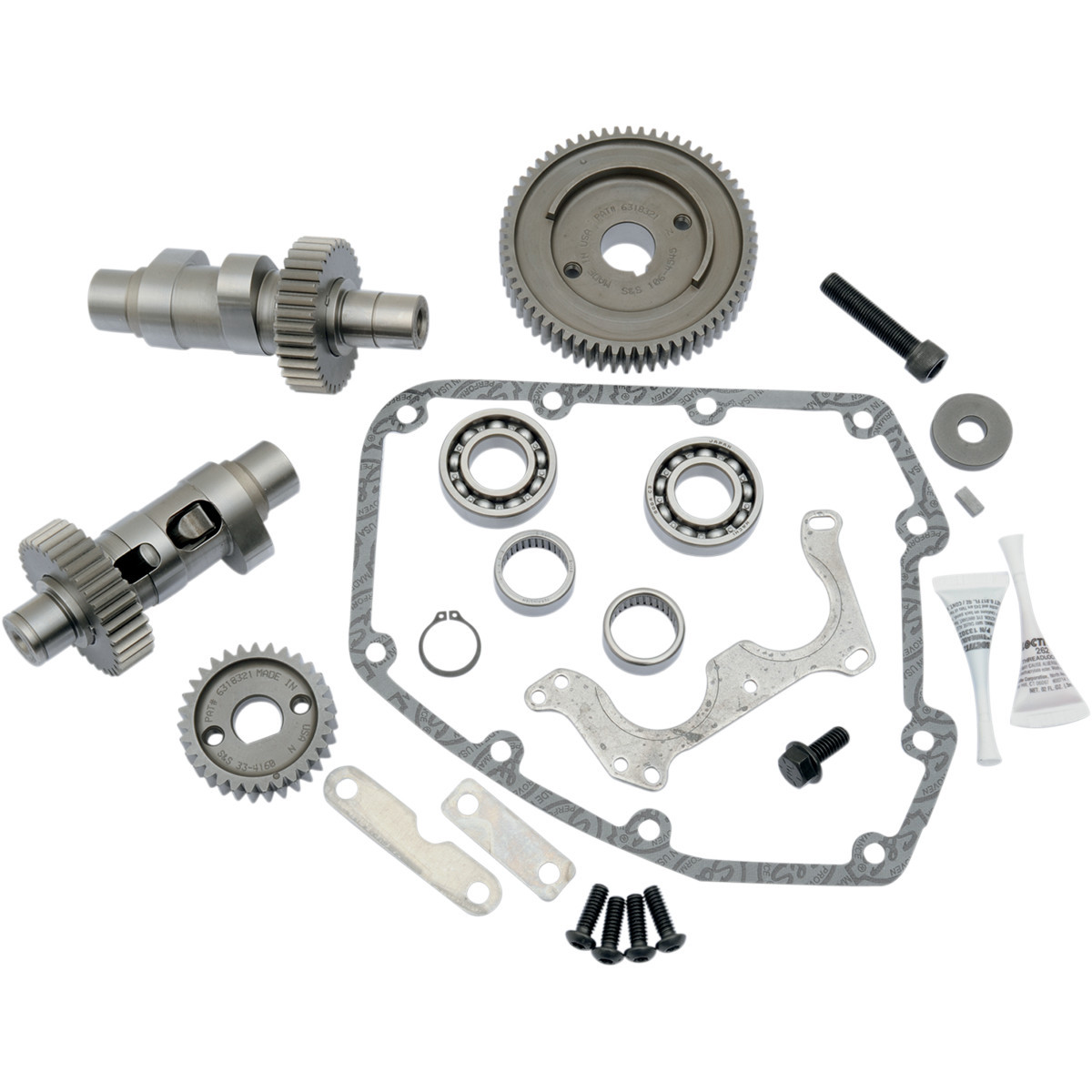 S&S Cycle #106-5243 - Camshaft Kit - Easy Start - 570 Gear Drive - Twin Cam '99-'06 (except '06 Dyna)