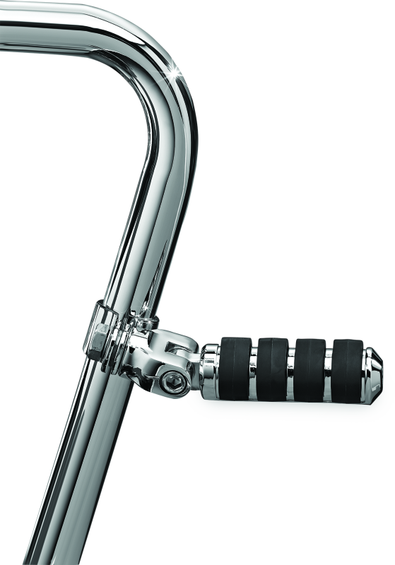 Kuryakyn #8008A - Adjustable Peg End Male Mount