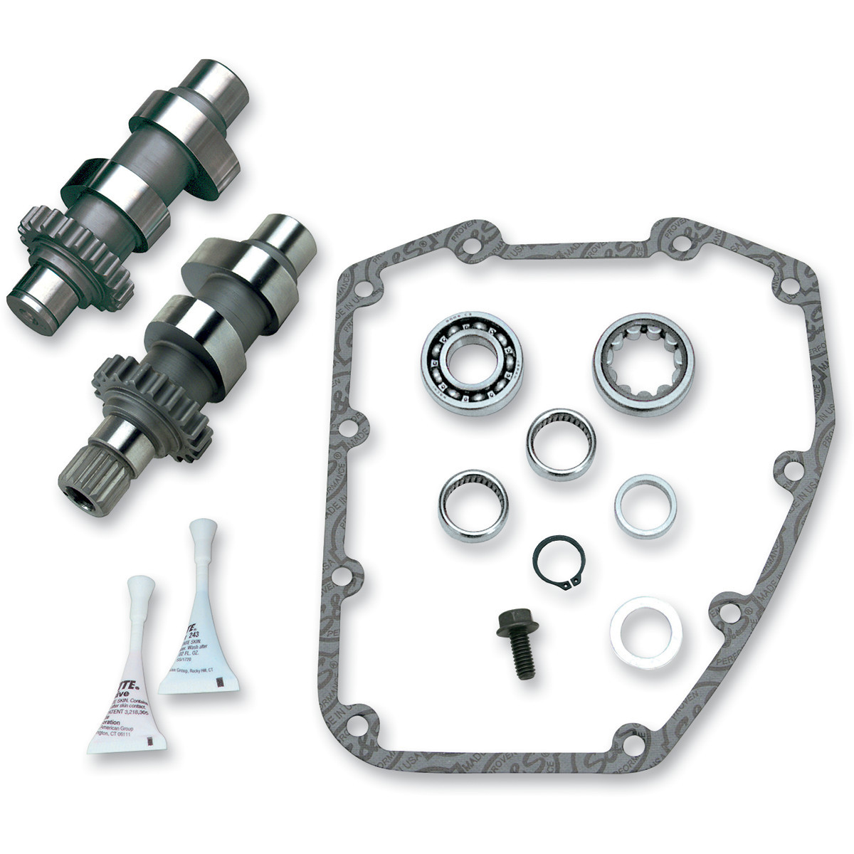 S&S Cycle #106-5299 - Camshaft Kit - Easy Start - 585 Chain Drive - Big Twin '99-'06 (except '06 Dyna)