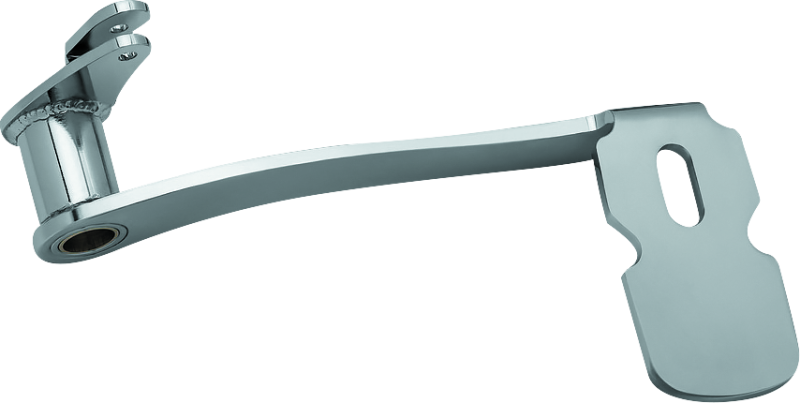 Kuryakyn #9672 - Extended Brake Pedal 14 and Up Touring w/ Fairings Chrome