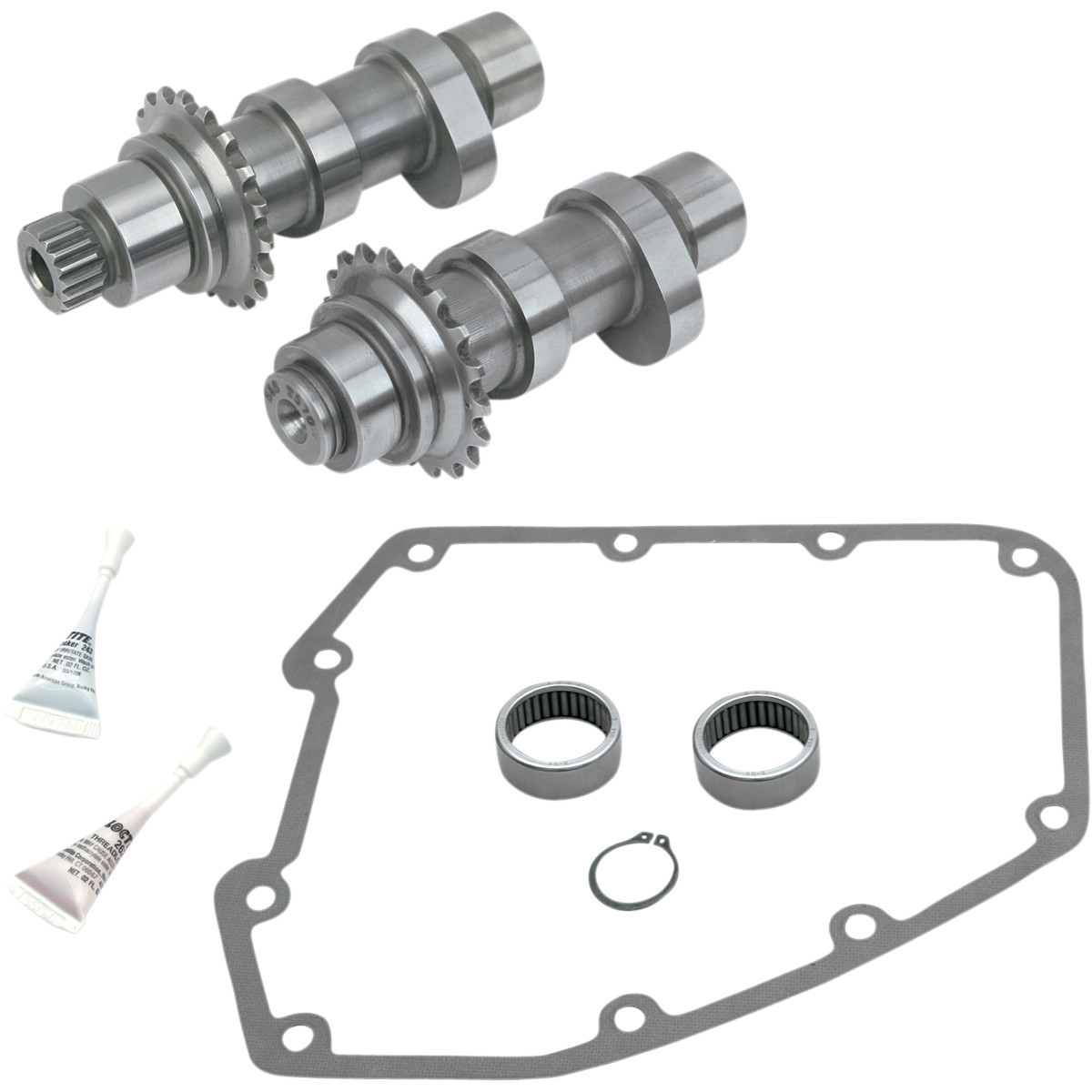 S&S Cycle #106-4858 - Camshaft Kit - 551C Chain Drive - Twin Cam | Dyna