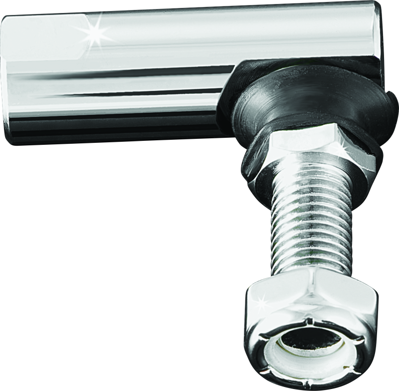 Kuryakyn #9056 - Barrel Style Right Hand Female 5/16in-24 Threads Chrome