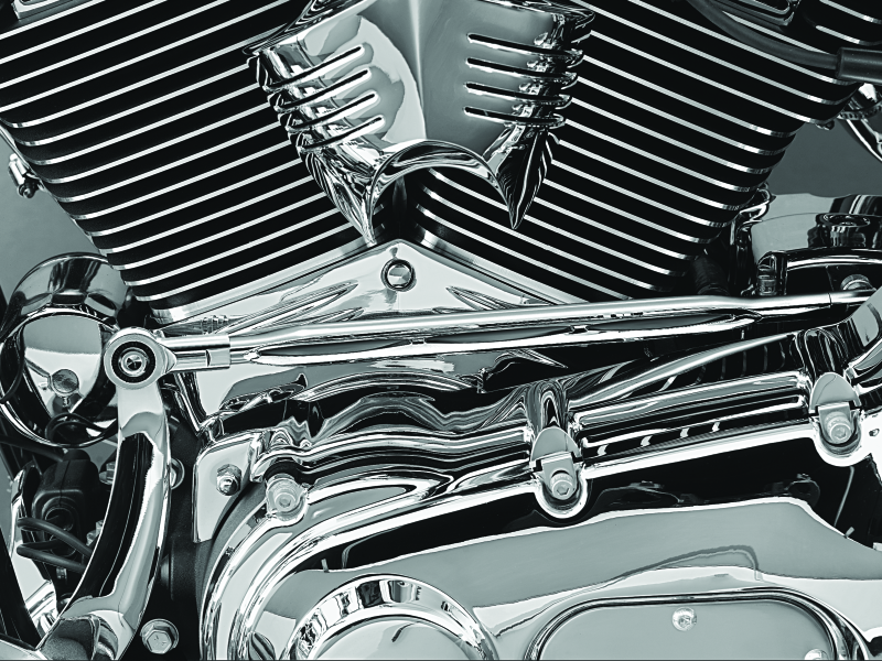 Kuryakyn #9054 - Girder Shift Linkage Chrome