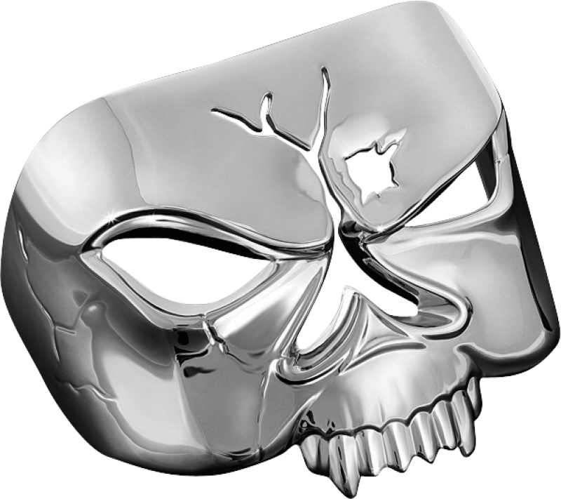 Kuryakyn #9009 - Zombie Taillight Cover Chrome