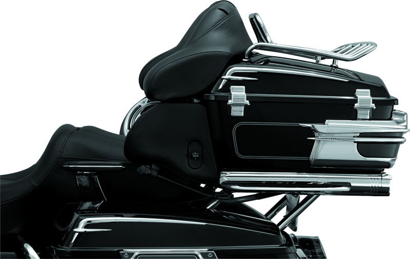 Kuryakyn #8973 - Quick Adjust Relocator For Tour Pak 97-13 Touring Models Chrome