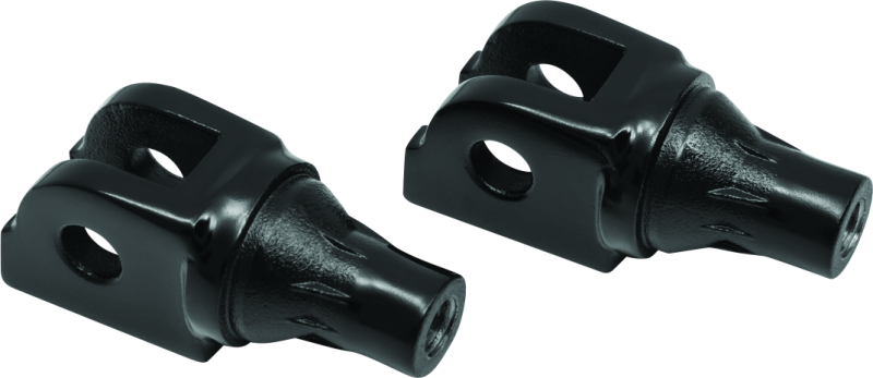 Kuryakyn #8948 - Taper Driver Peg Adaptor Black