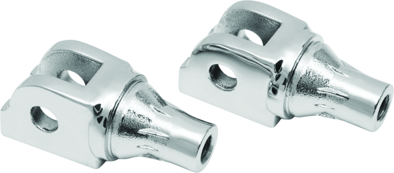 Kuryakyn #8947 - Taper Driver Peg Adaptor Chrome