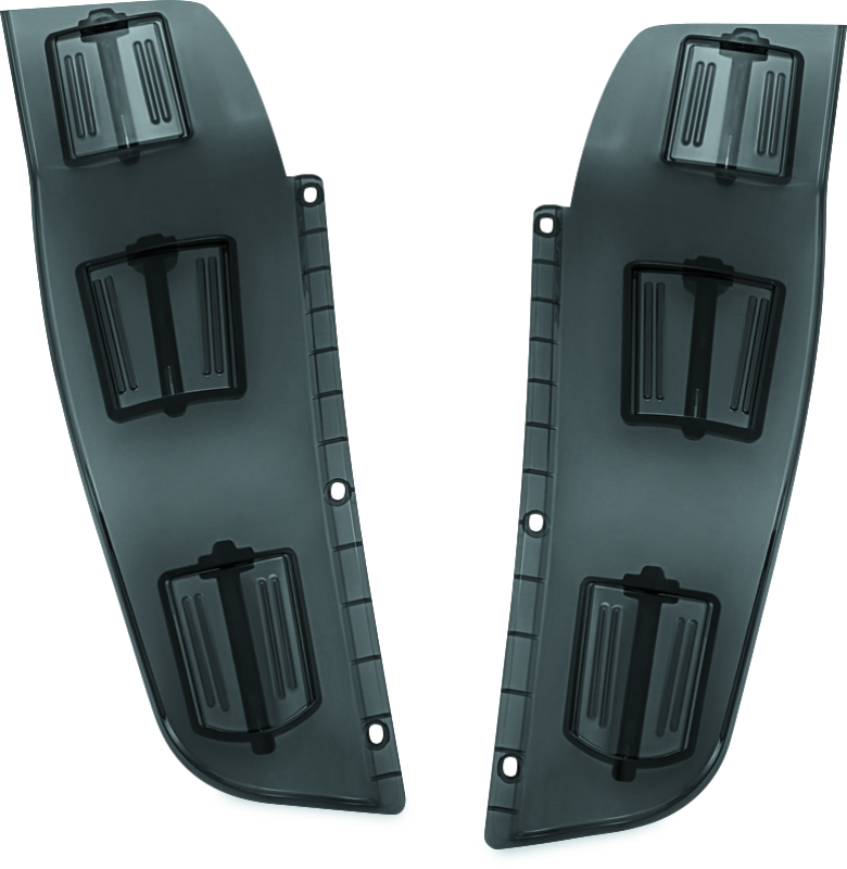 Kuryakyn #8939 - Dragon Wings 01-17 Honda GL1800 Models Smoke