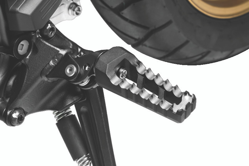 Kuryakyn #8937 - Splind Peg Adptr Honda Frt Blk