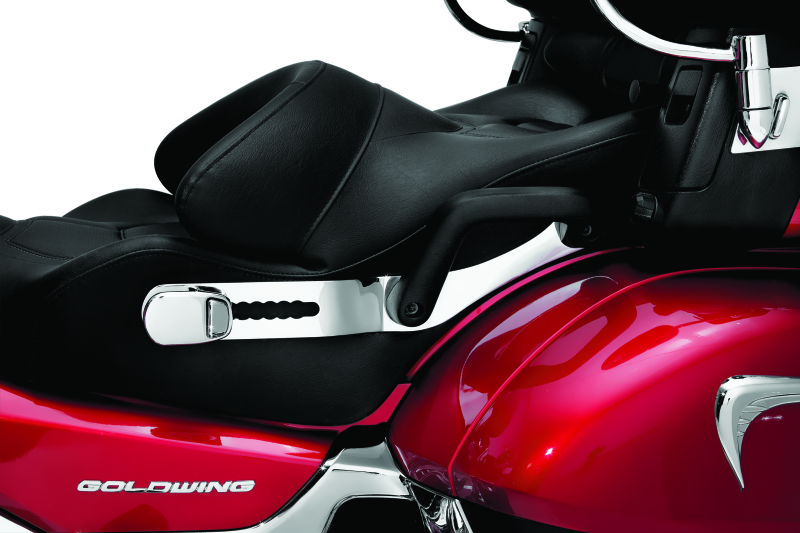 Kuryakyn #8930 - Revolution Driver Backrest