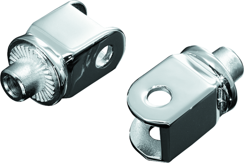 Kuryakyn #8815 - Splined Peg Adapter Honda Front Chrome