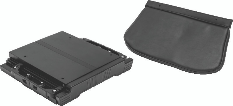 Kuryakyn #8789 - Quick Adjust Tour-Pak Relocator 14-Up Touring Black